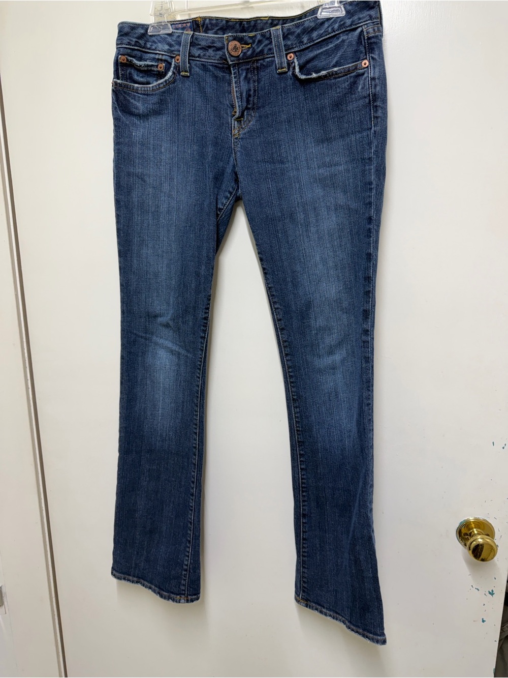 Lucky Brand Women's Blue Denim Jeans